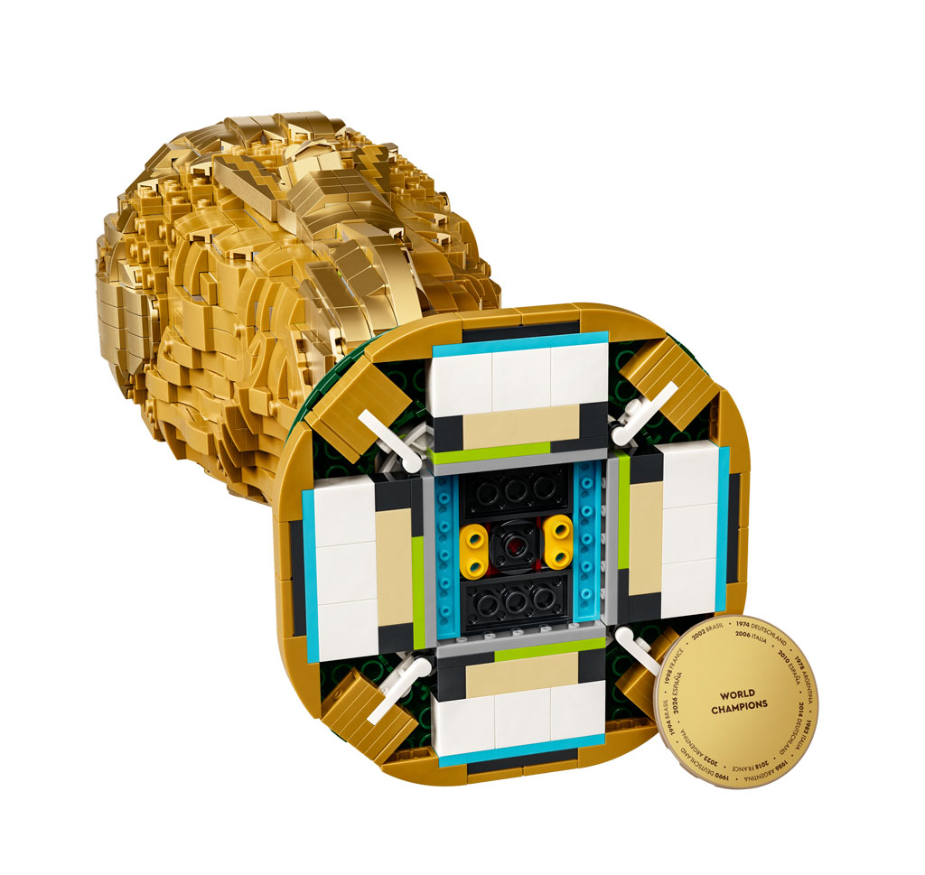 LEGO Editions FIFA World Cup Official Trophy Champions Edition 