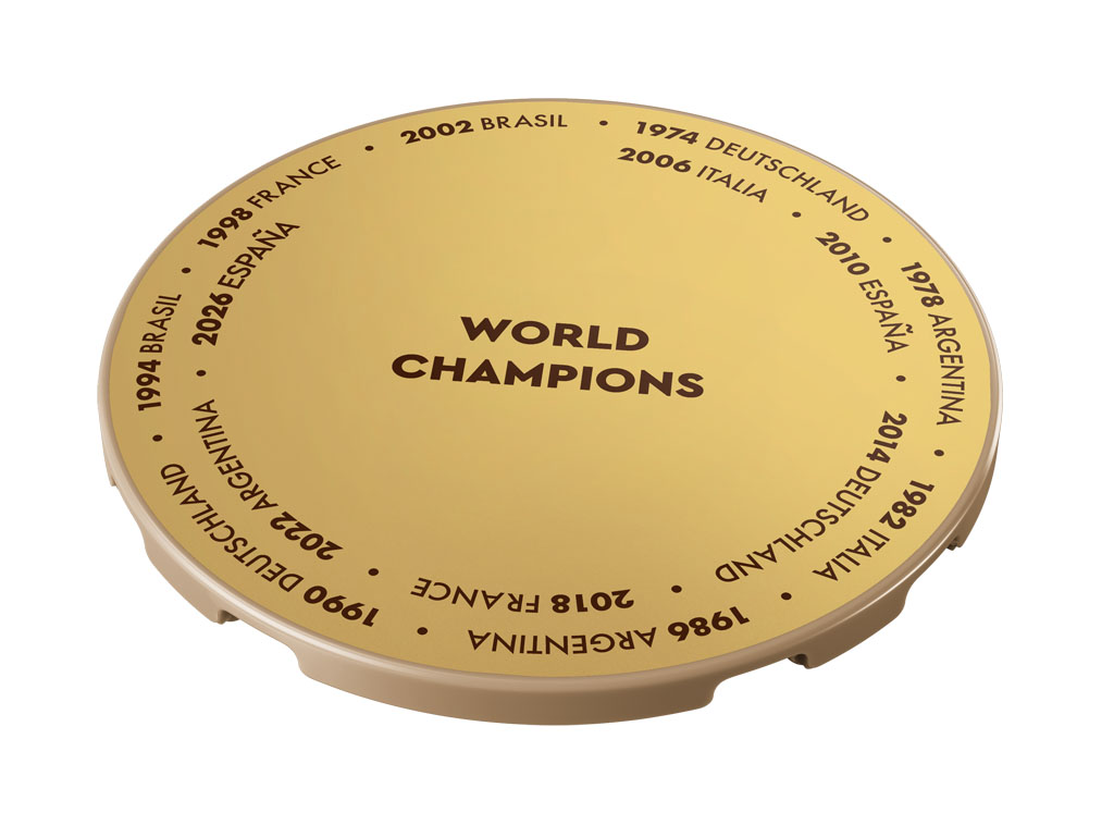 LEGO Editions FIFA World Cup Official Trophy Champions Edition 