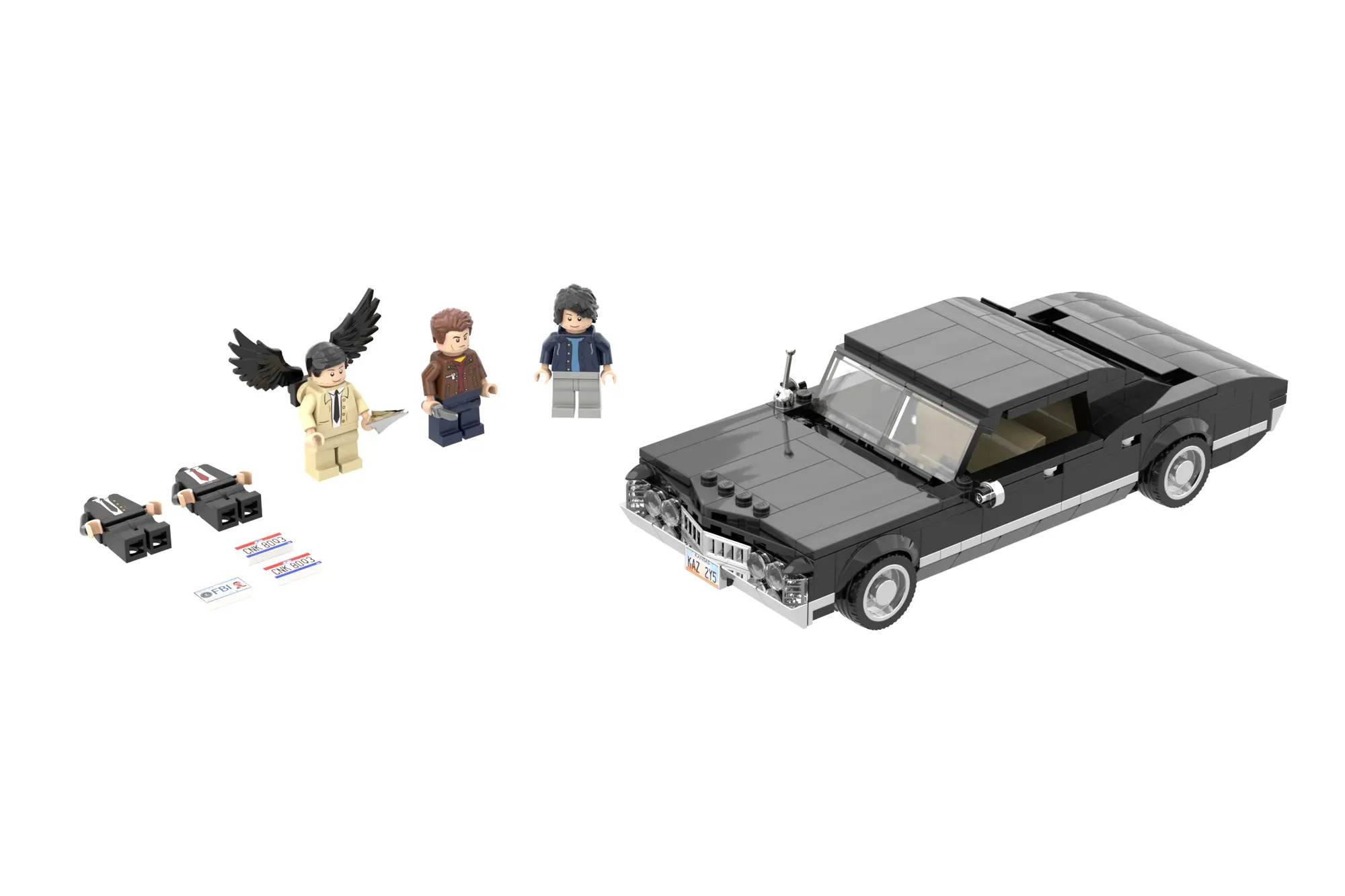 LEGO Ideas Dean's Baby Supernatural project