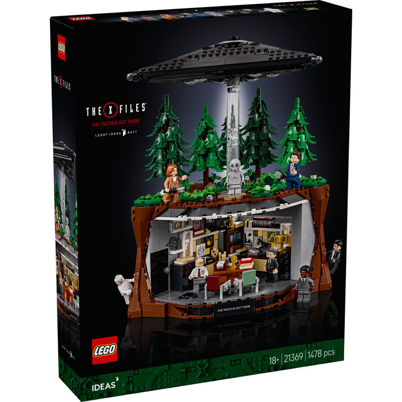 LEGO Ideas The X-Files (21369) Officially Announced