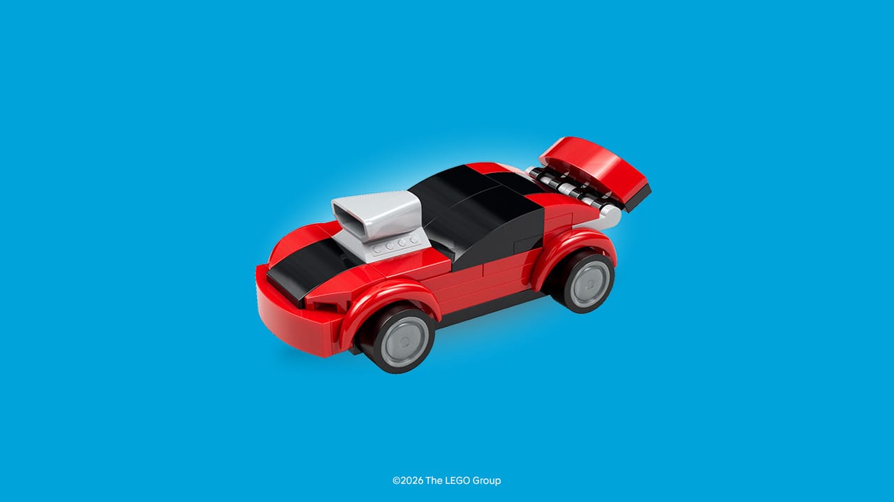 LEGO Insiders 18+ Sports Car Make & Take Event – July 26