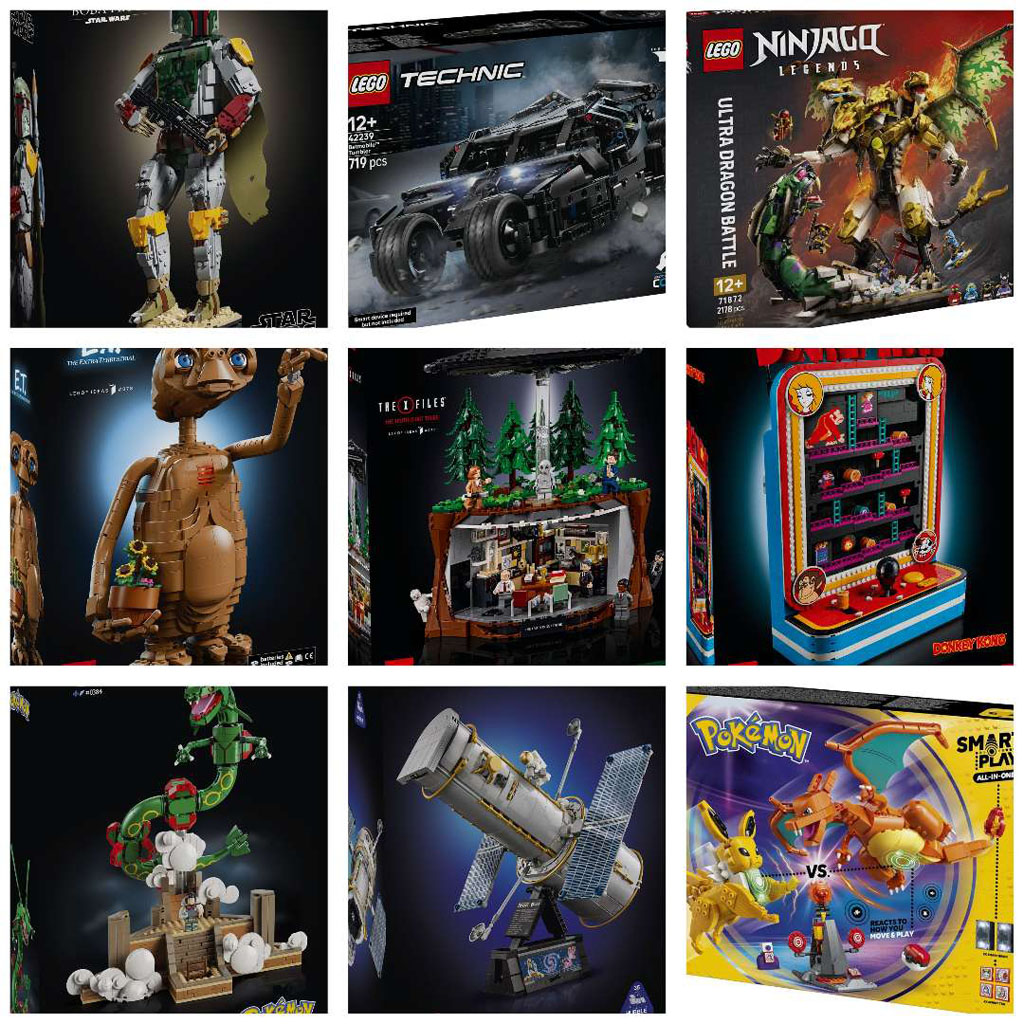 LEGO August 2026 Sets Now Available on LEGO Shop – Huge Release Month!