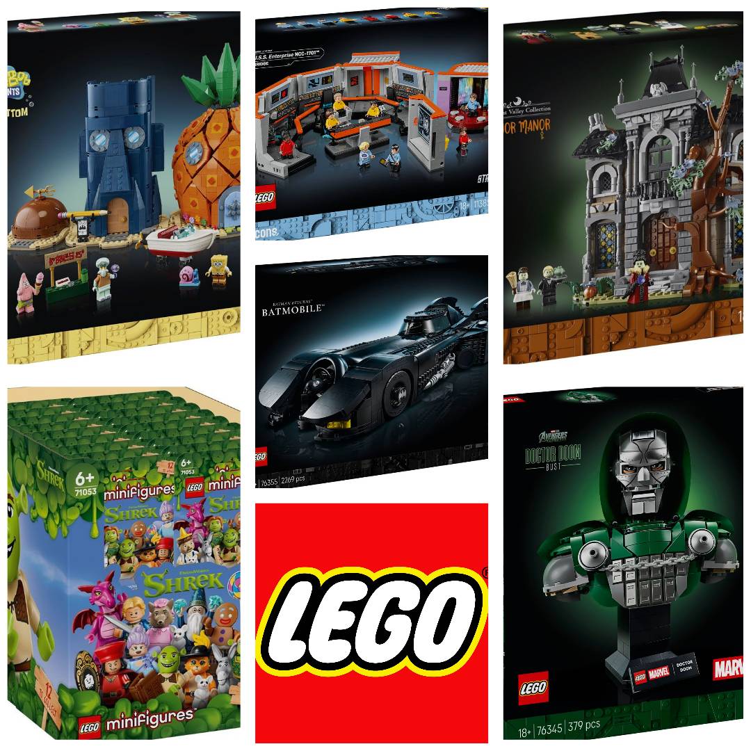 LEGO September 2026 Sets Now Live on LEGO Shop – Lots of New Sets