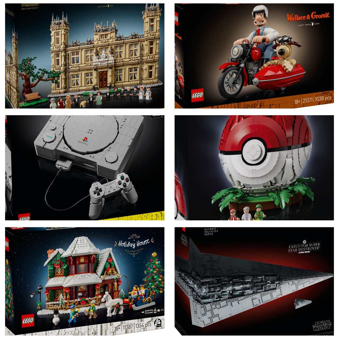 LEGO October 2026 Shopping Guide