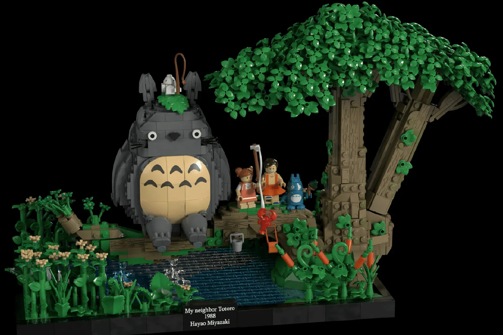LEGO Ideas October 17 Update – My Neighbor Tortoro