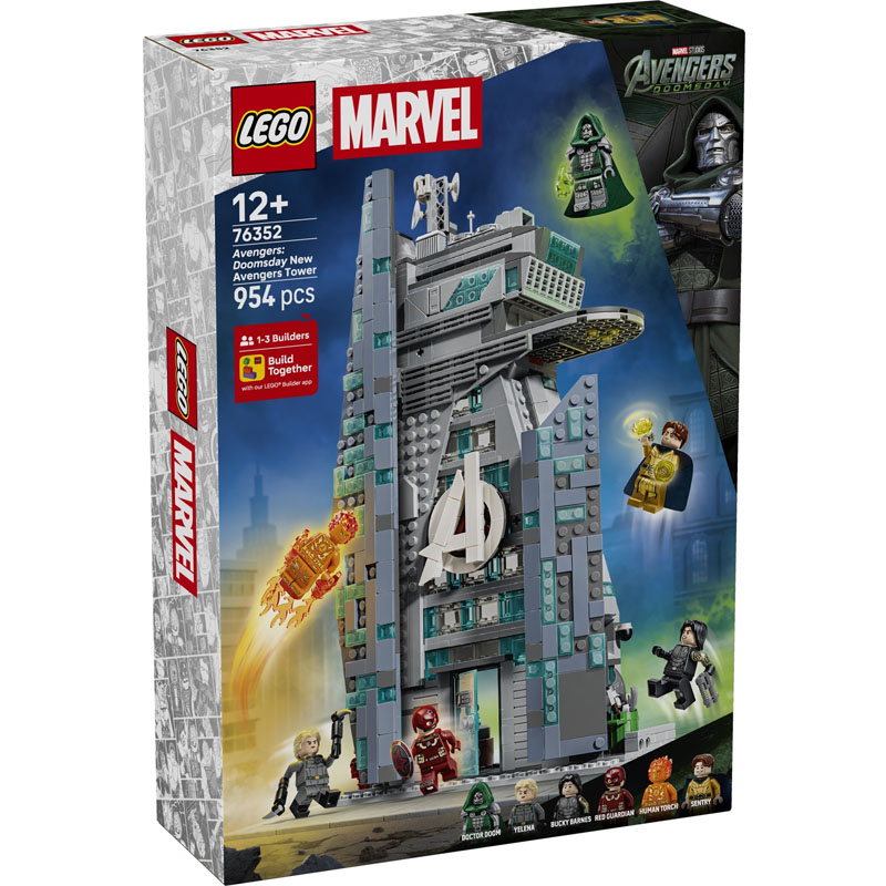LEGO Marvel Avengers: Doomsday Sets Now Available on LEGO Shop