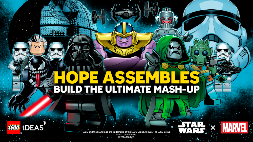 Photo: The Brick Fan LEGO Group Launches First-Ever Star Wars and Marvel Ideas Challenge